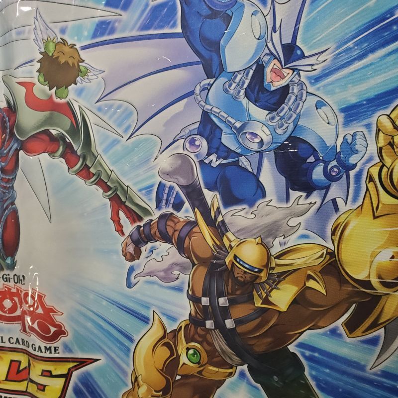 遊戯王の日 HERO 公式プレイマット 未開封 遊戯王の日 HERO 公式プレイ