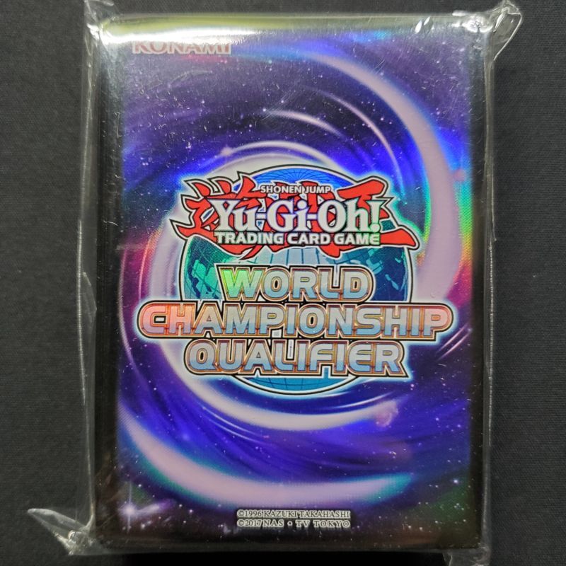 遊戯王 WCS 2025 スリーブ 青 100枚 未開封 遊戯王 WCS 2025 スリーブ