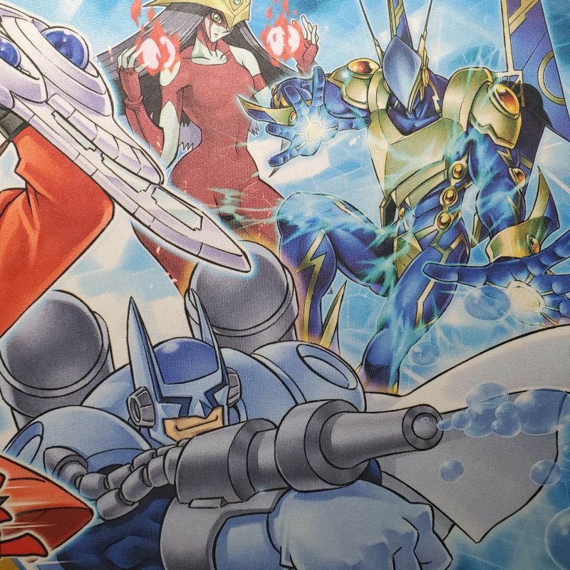 十代 プレイマット SPEEDDUEL 覇王十代 プレイマット 遊戯王 SPEEDDUEL