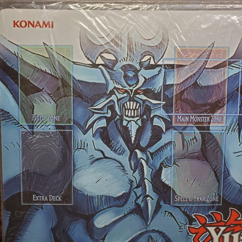 遊戯王 オベリスクの巨神兵 プレイマット 遊戯王 オベリスクの巨神兵