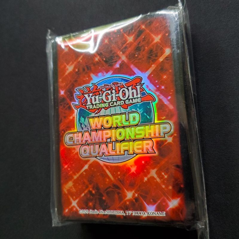 遊戯王WCS2024 スリーブ 赤 未開封 yu-gi-oh 2025年最新】遊戯王 wcs
