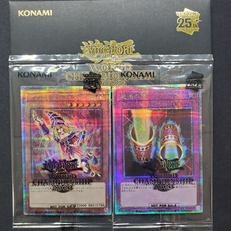 ブラックマジシャンガール wcs2023 psa10 遊戯王 25th PSA 10】2023