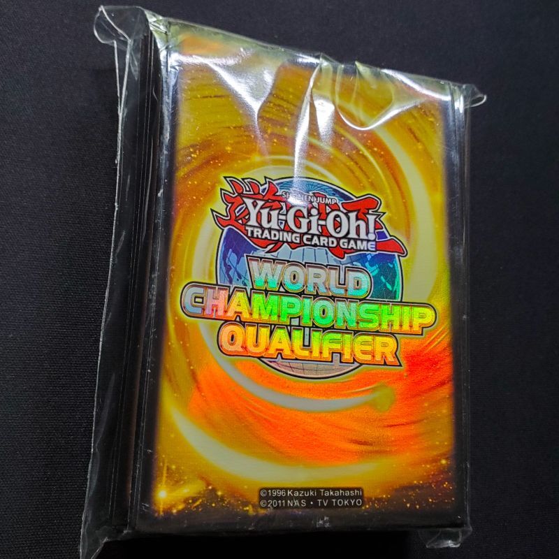 遊戯王 スリーブ WCQ 2011 赤 80枚 5D's 遊戯王 スリーブ WCQ 2011 赤