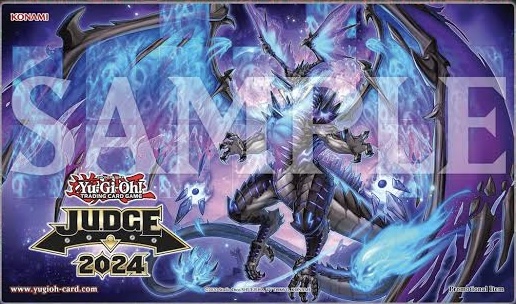 未開封 滅亡き闇 ヴェイドス JUDGE 2024 公式 プレイマット 遊戯王 未