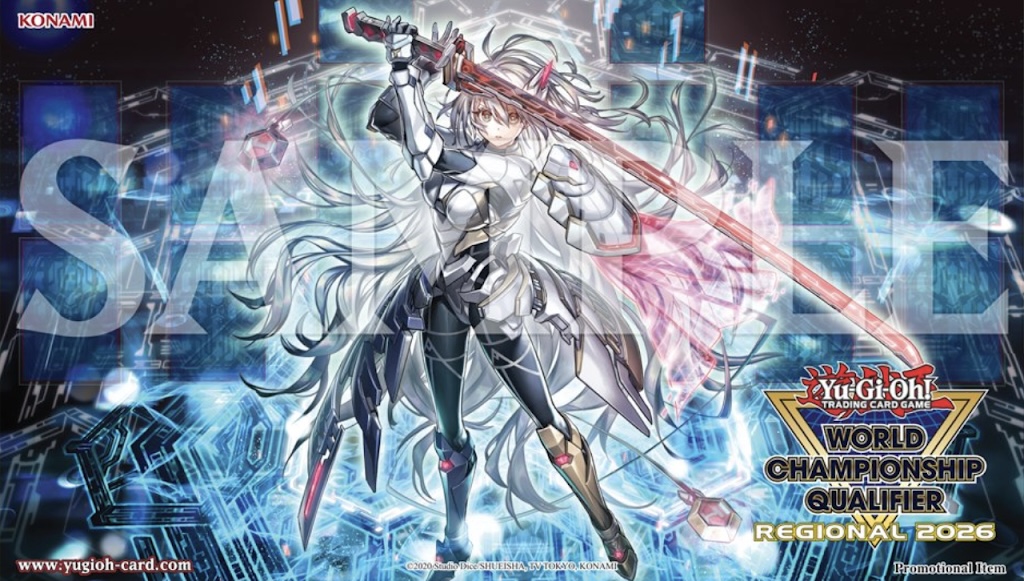 遊戯王 公式 プレイマット 閃刀姫＝ゼロ OTS 未開封 EU版 遊戯王 公式 OTS