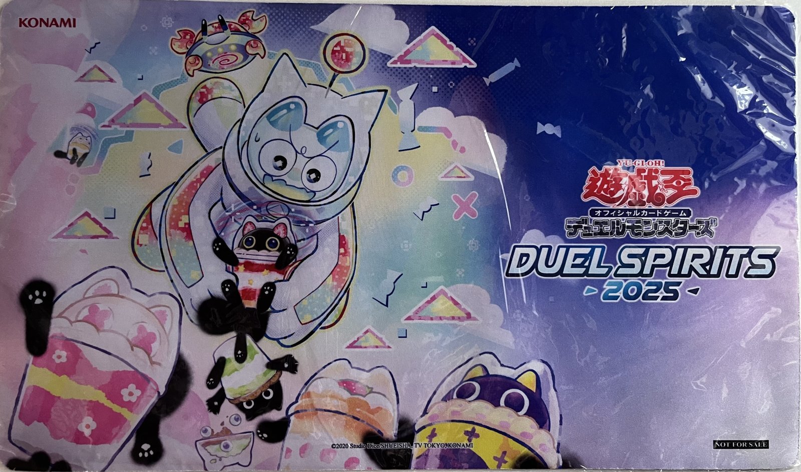 ロリポー☆ヤミーウェイ プレイマット 遊戯王 ヤミー ハーフプレイ