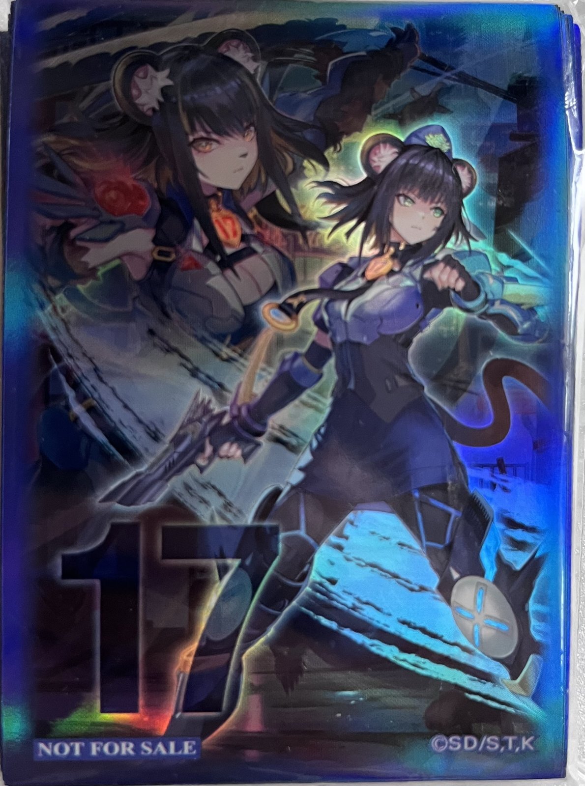 K9－17号 イヅナ スリーブ イヅナ K9－17号 遊戯王スリーブ K9