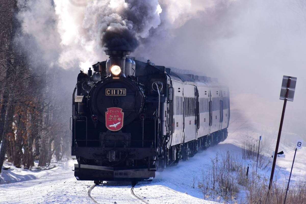 JR北海道 観光列車で冬のひがし北海道へ 「SL冬の湿原号」25周年