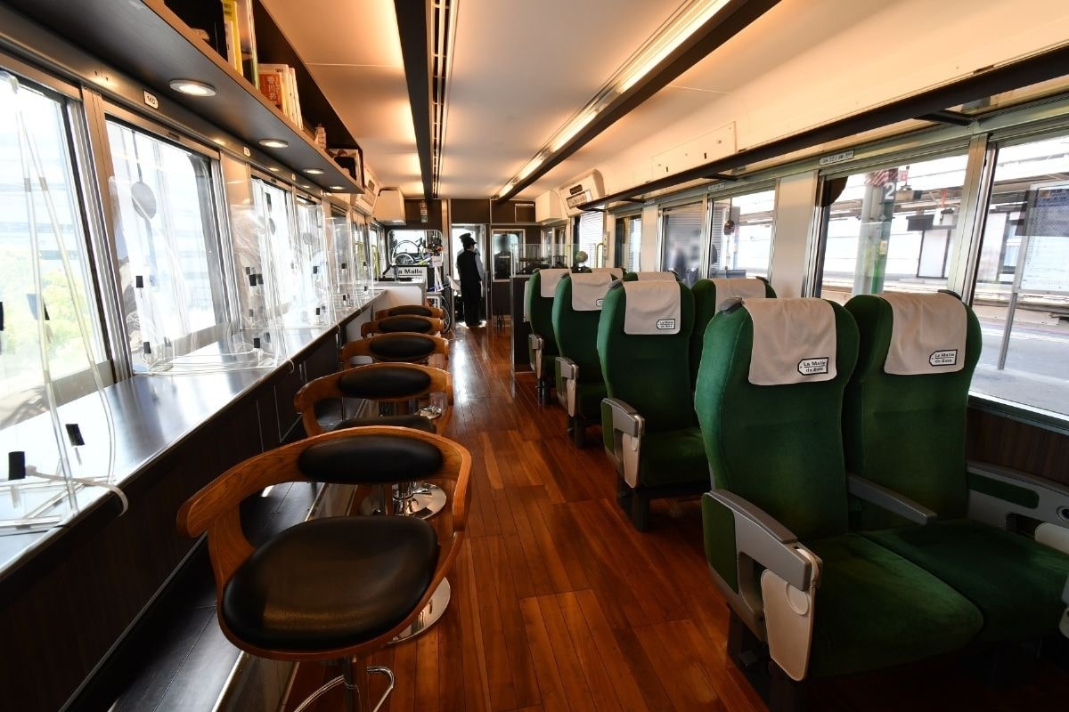 La Malle de Bois（ラ・マル・ド・ボァ）」4列車を徹底ガイド | トレ