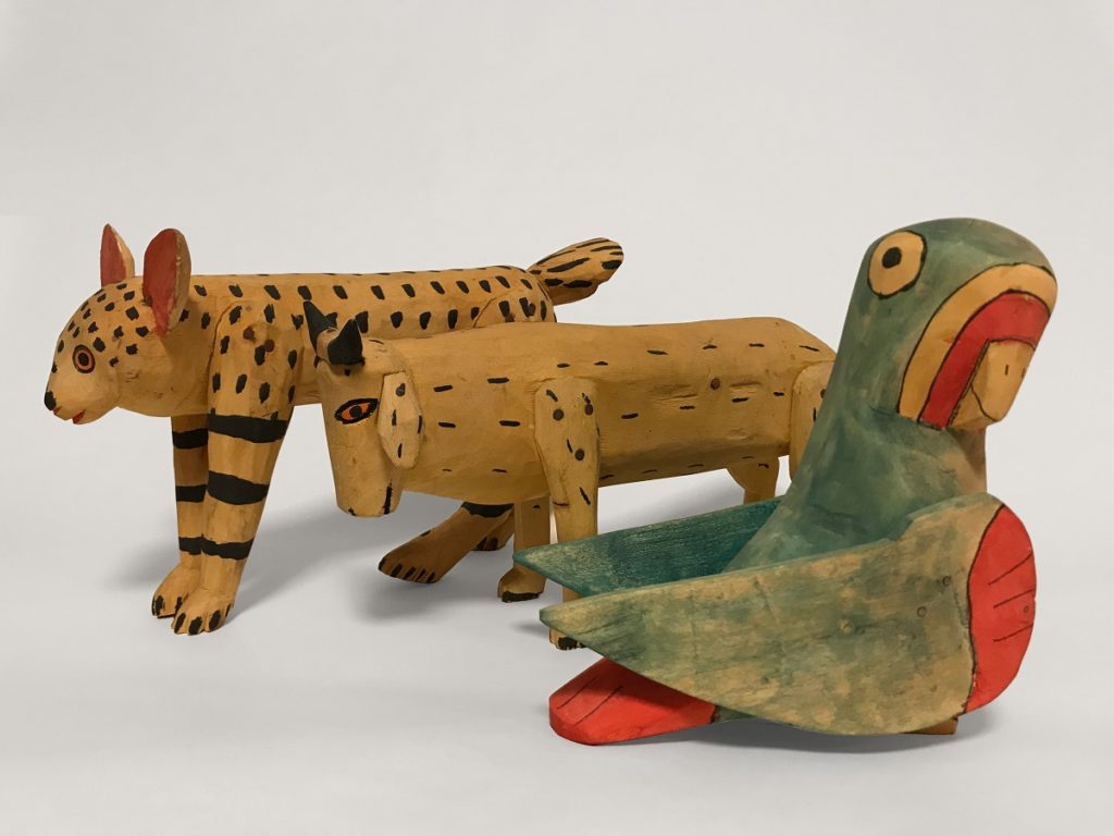 ANIMALS FROM OAXACA」木彫りクッキー | TOSAKANMURI FOODS