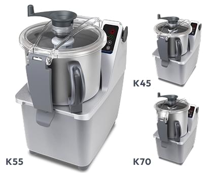 業務用フードプロセッサー (カッターミキサー) Kシリーズ K45/K55/K70
