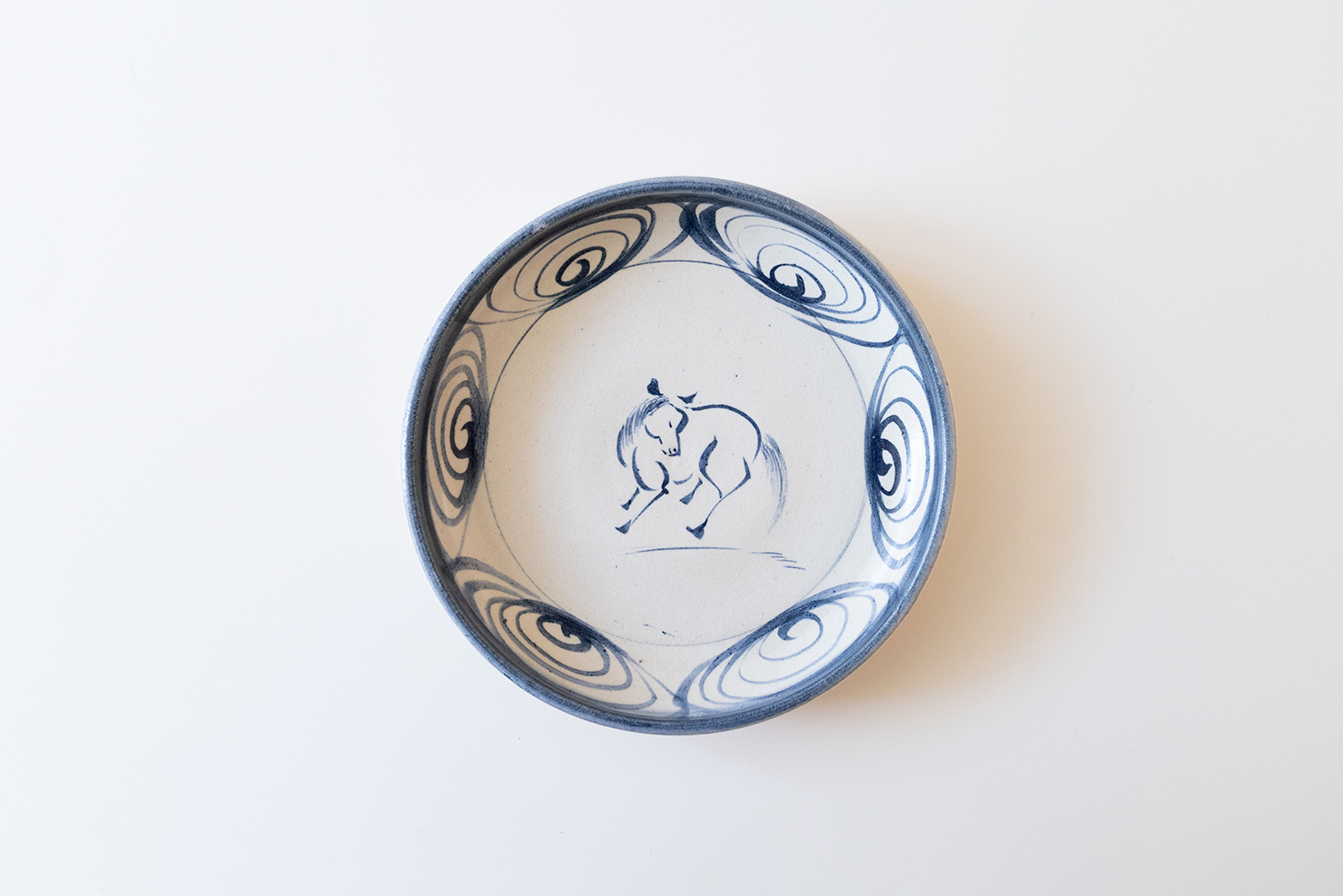 瀬戸焼馬の目皿 [B25498] 瀬戸焼馬の目皿 [B25498] 馬の目皿 文化遺産