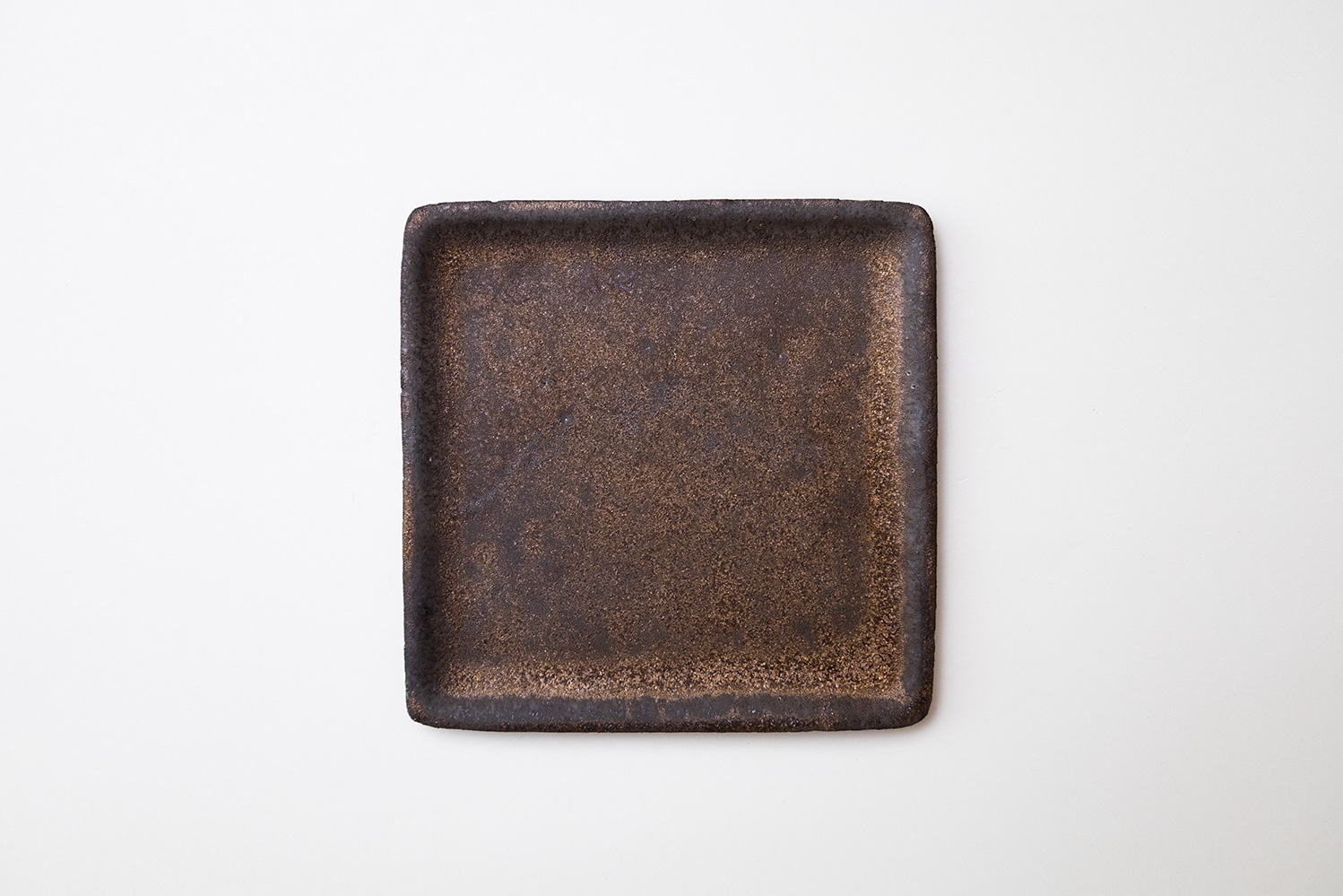 角小皿 4枚 江戸 成化年製 小皿 取り皿 微塵唐草 希少 人気 即売切 角