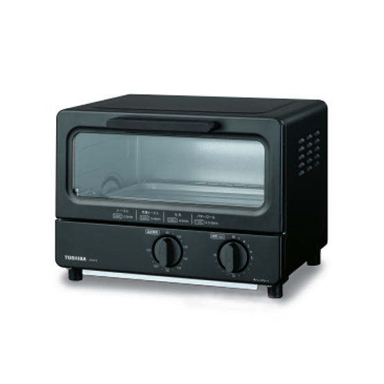 TOSHIBA 上下ヒーターオーブン 6段階温度設定 TOSHIBA 上下ヒーター