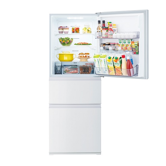 🌸TOSHIBA ノンフロン冷凍冷蔵庫 GR-V33SC