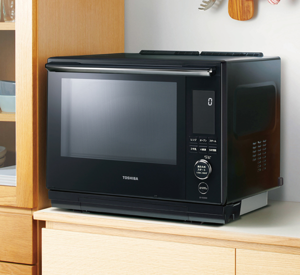 東芝 電子レンジ ER-YD3000-W（ジャンク品・H69エラーあり)