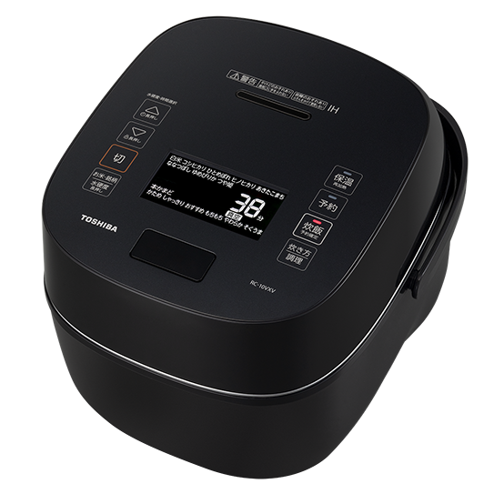 RC-10VXV／RC-18VXV | ジャー炊飯器 | 東芝ライフスタイル株式会社