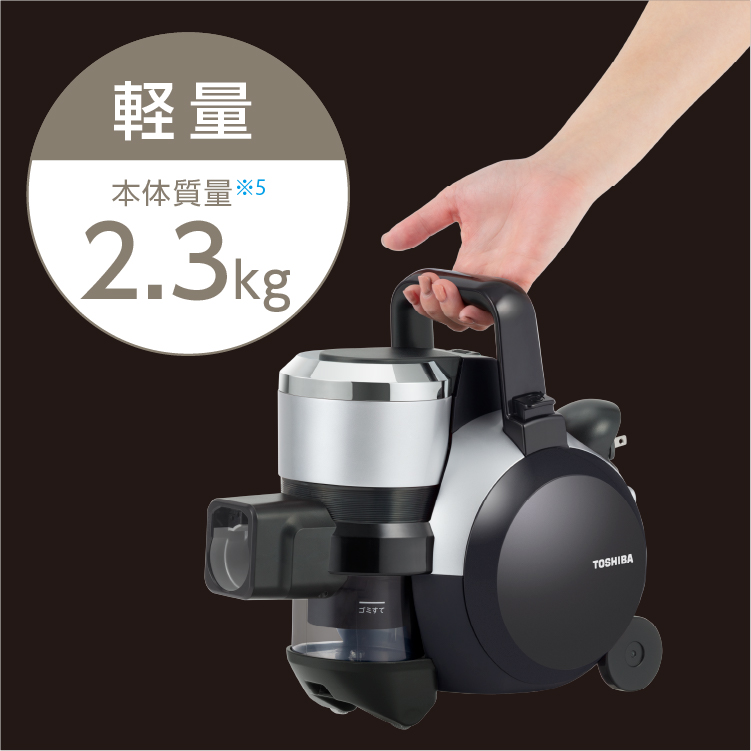 特長 | VC-S640X | 掃除機（クリーナー） | 東芝ライフスタイル株式会社