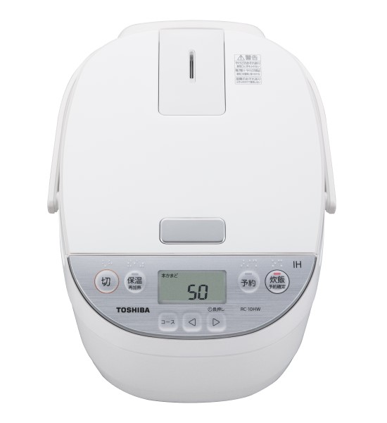 TOSHIBA / 炊飯器 RC-10BHW 東芝 RC-10BHW(W) IH炊飯器 5.5合炊き
