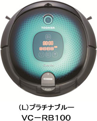 TOSHIBA ロボット掃除機 VC-RB100 本体 2つのCPUとセンサー、カメラ