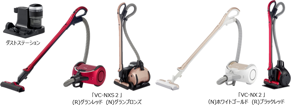 充電切れを気にせず最長約60分！ゴミの有無で吸引力を自動調整する