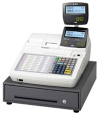 設定無料 5部門 軽減税率対応 MA-550 レジスター 250602 設定無料 5