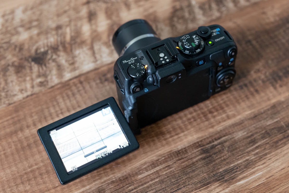 U1万円】子供に買ってやるカメラ選び - Canon PowerShot G12