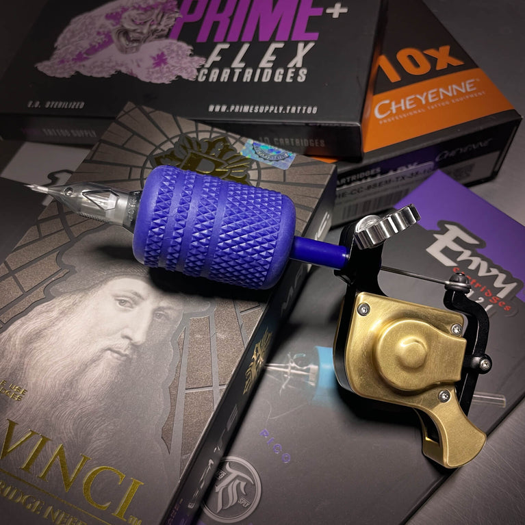 Inkclaw Dagger Tattoo Rotary Machine 中古