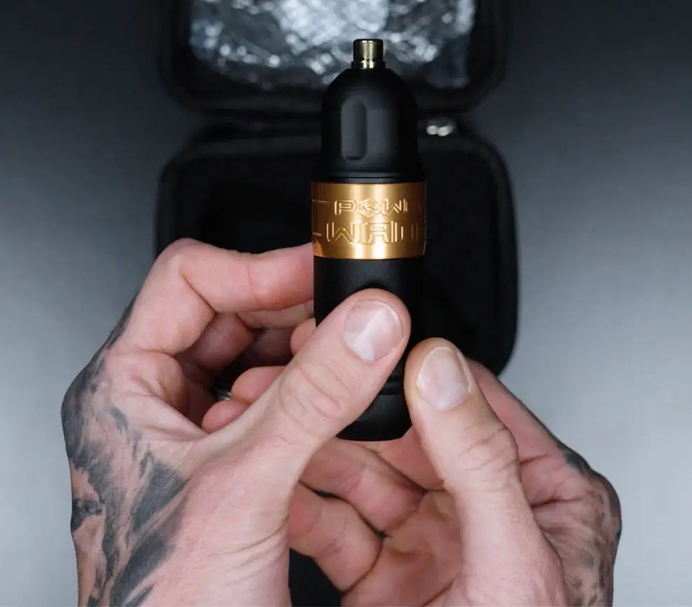 Bishop Rotary Pen Style Power Wand Tattoo Machine – Tattoo Gizmo