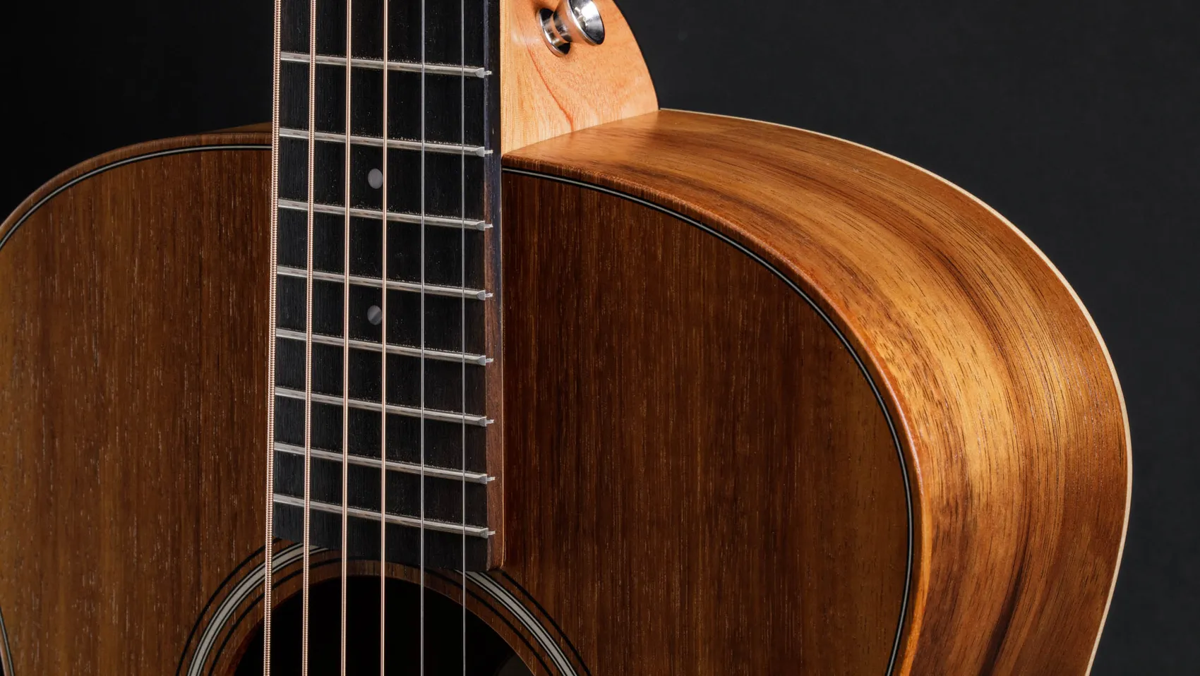GS Mini-e Koa Layered Koa Acoustic-Electric Guitar | Taylor Guitars