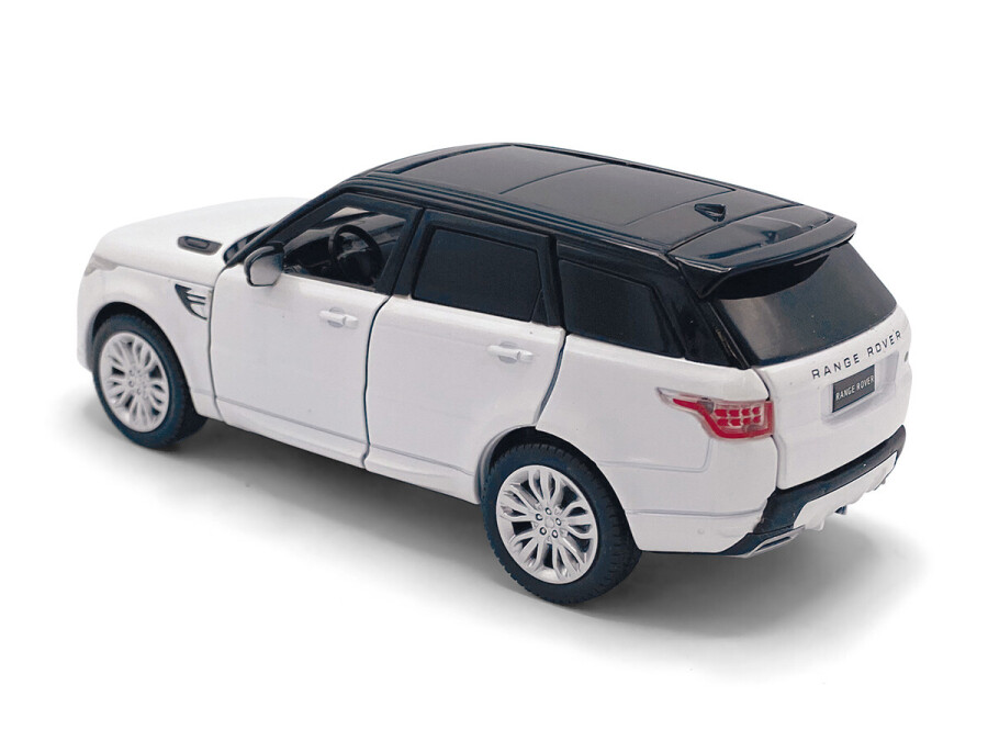 Range Rover Sport, Pull back, light and sound / Fuji White