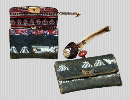 伊達男のこだわり ～きせる・たばこ盆・たばこ入れに見る職人の技