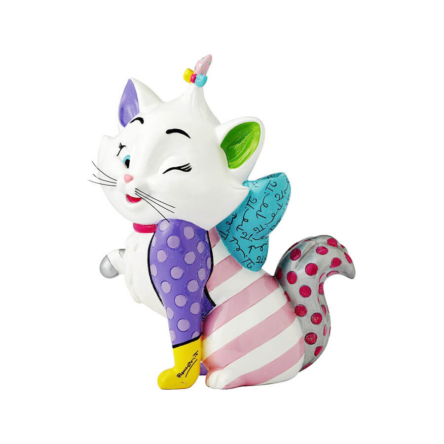 Disney by Britto】おしゃれキャット マリー ウィンク | GUND, enesco