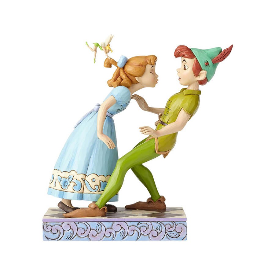 Disney Traditions】ピーター・パン＆ウェンディ キス | GUND, enesco