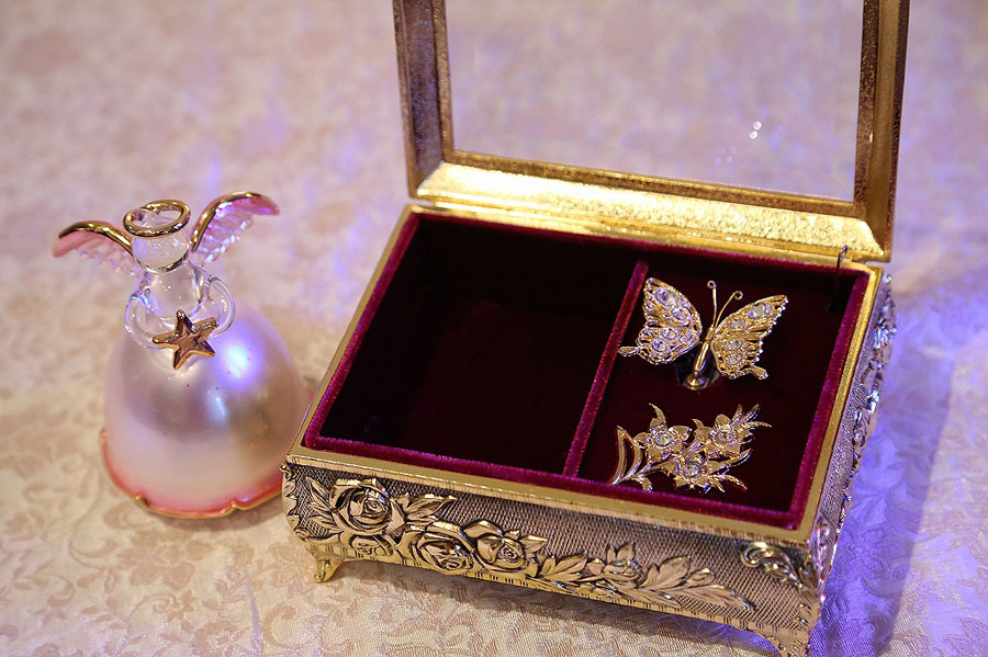 すずらん天使オルゴール＆バタフライアンチボックス／小樽 | たびらい