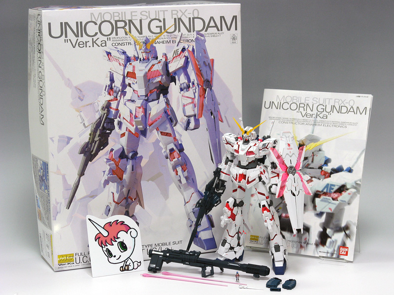 MG ユニコーンガンダム Ver.Ka ギャラリー | タコヤキューブ