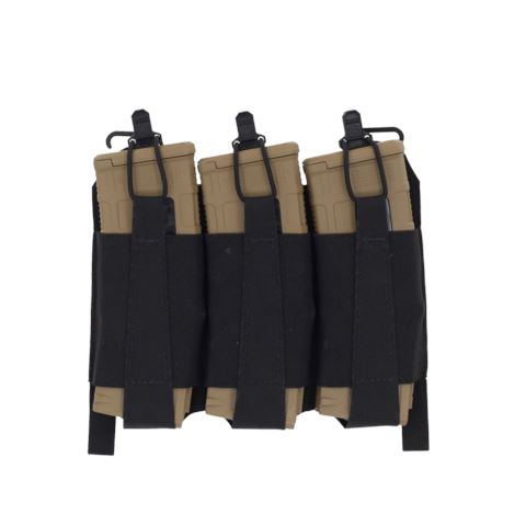 Ferro Concepts TEAR Front Flap | Elastic Triple Mag Carrier
