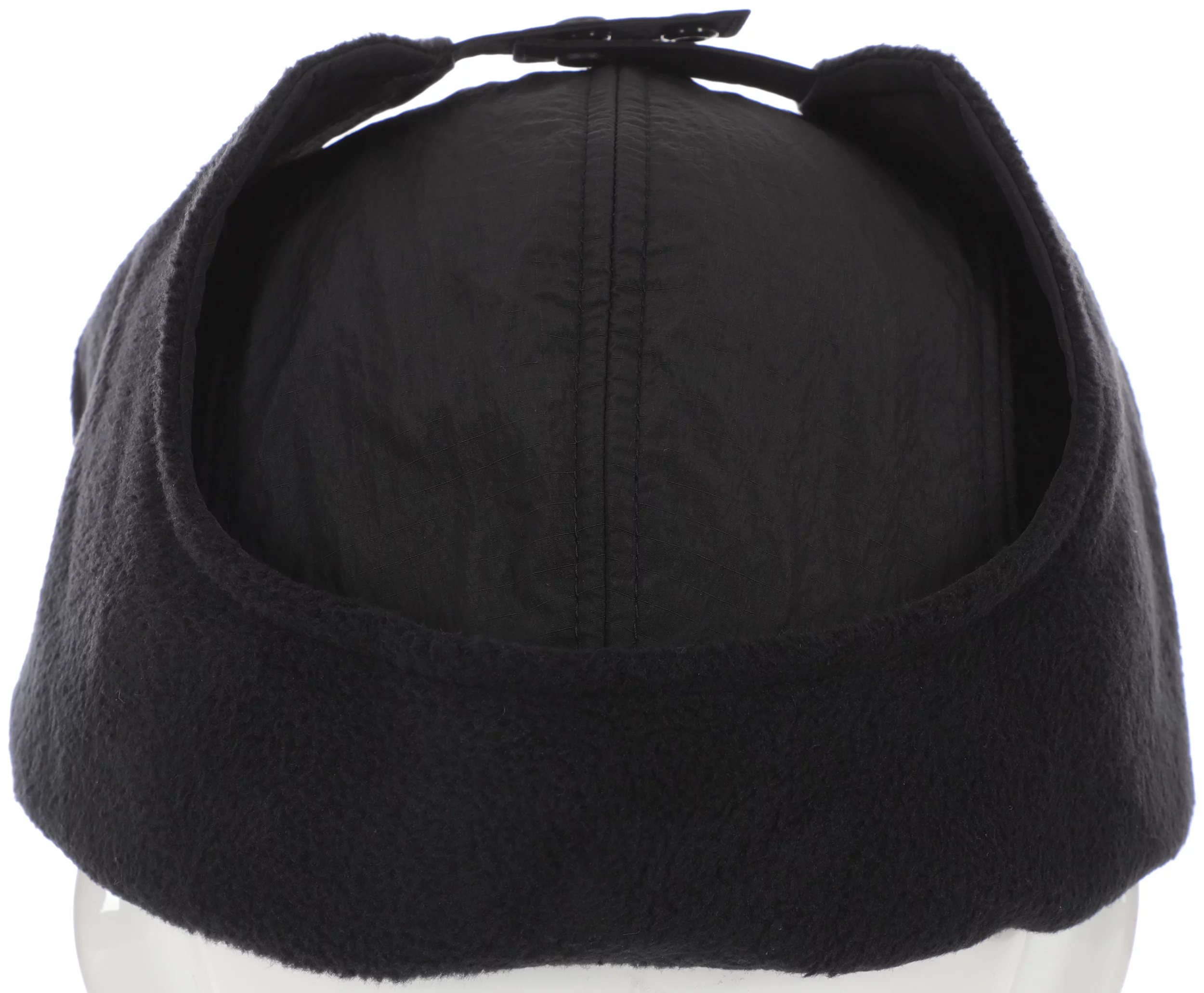 Dime Cursive Earflap Cap Hat - black | Tactics
