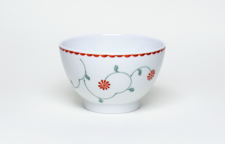 青花花唐草紋碗 中国古玩 徳化窯 新渡 中国美術 明末 菓子器 Rs164 青