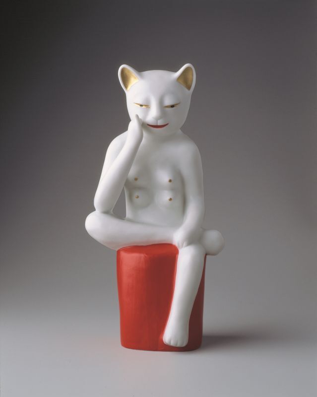 魔除猫 - 横尾忠則オンラインショップ