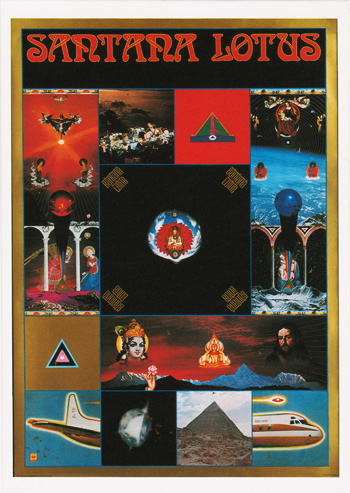 ポストカード SANTANA LOTUS - 横尾忠則オンラインショップ