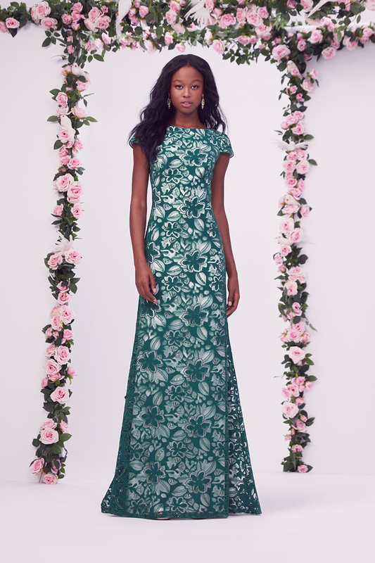 2063-21J0353☆TADASHI SHOJI タダシショージ☆美品 ロイヤルブルーの