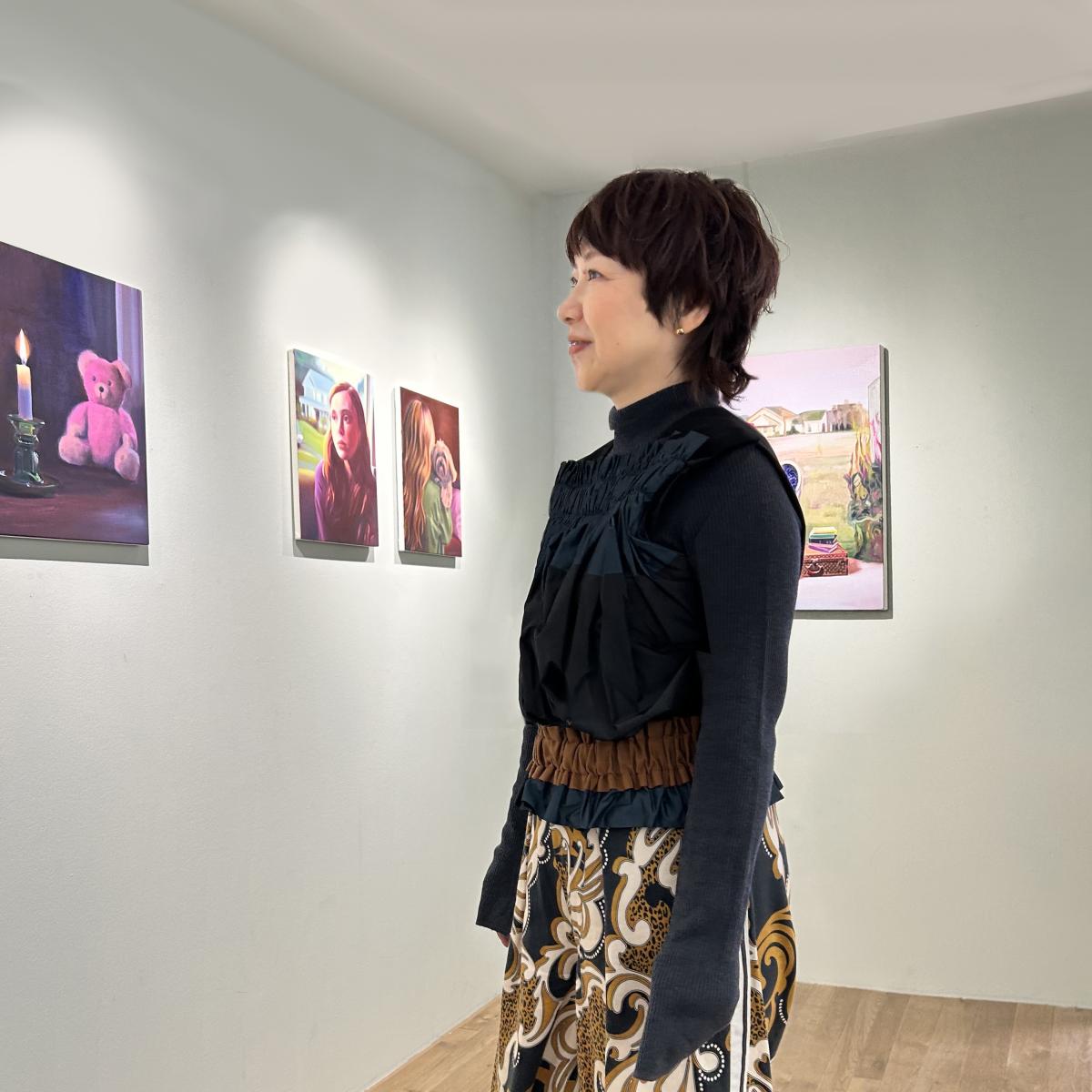 都築まゆ美,Mayumi Tsuzuki|@GALLERY TAGBOAT