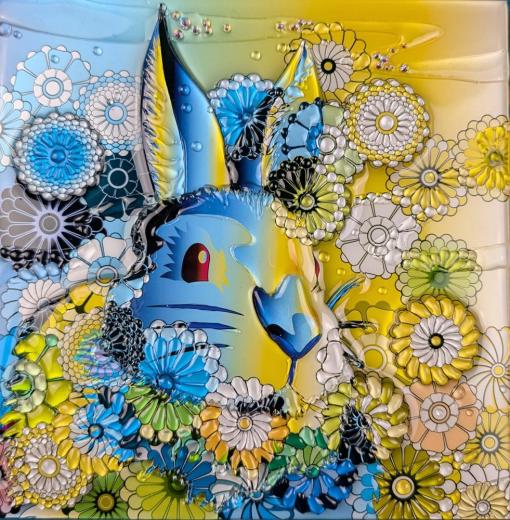 言葉で描かれた地図Drawing a Map with Words|舟越桂Katsura Funakoshi