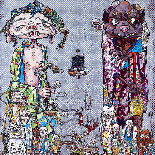みよ!黄泉の世界を。Behold! Tis the Netherworld.|村上隆Takashi Murakami