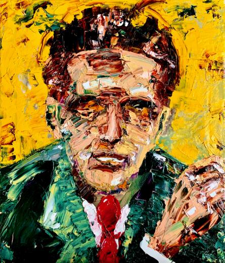 ☆マークコスタビ MARK KOSTABI 2001年 アクリル画1点物☆