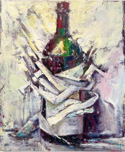 浄相の持続Keeping up the Pureness|松井冬子Fuyuko Matsui