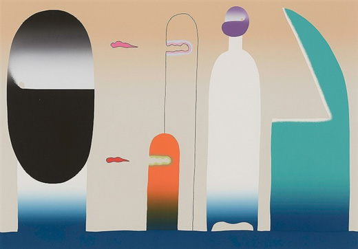 元永定正氏原画