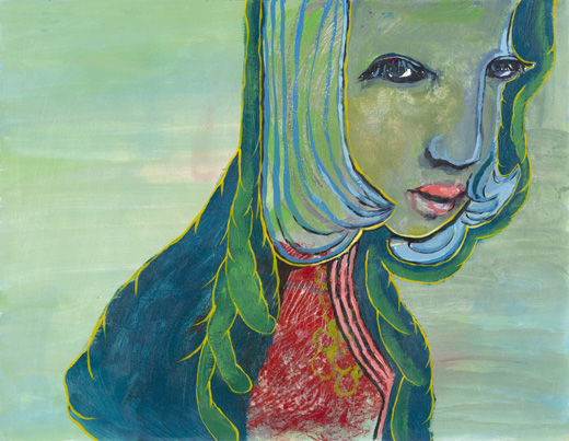 ミニ森ガールMini Mori Girl|奈良美智Yoshitomo Nara