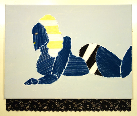 An Homage to IKB, 1957An Homage to IKB, 1957|村上隆Takashi Murakami